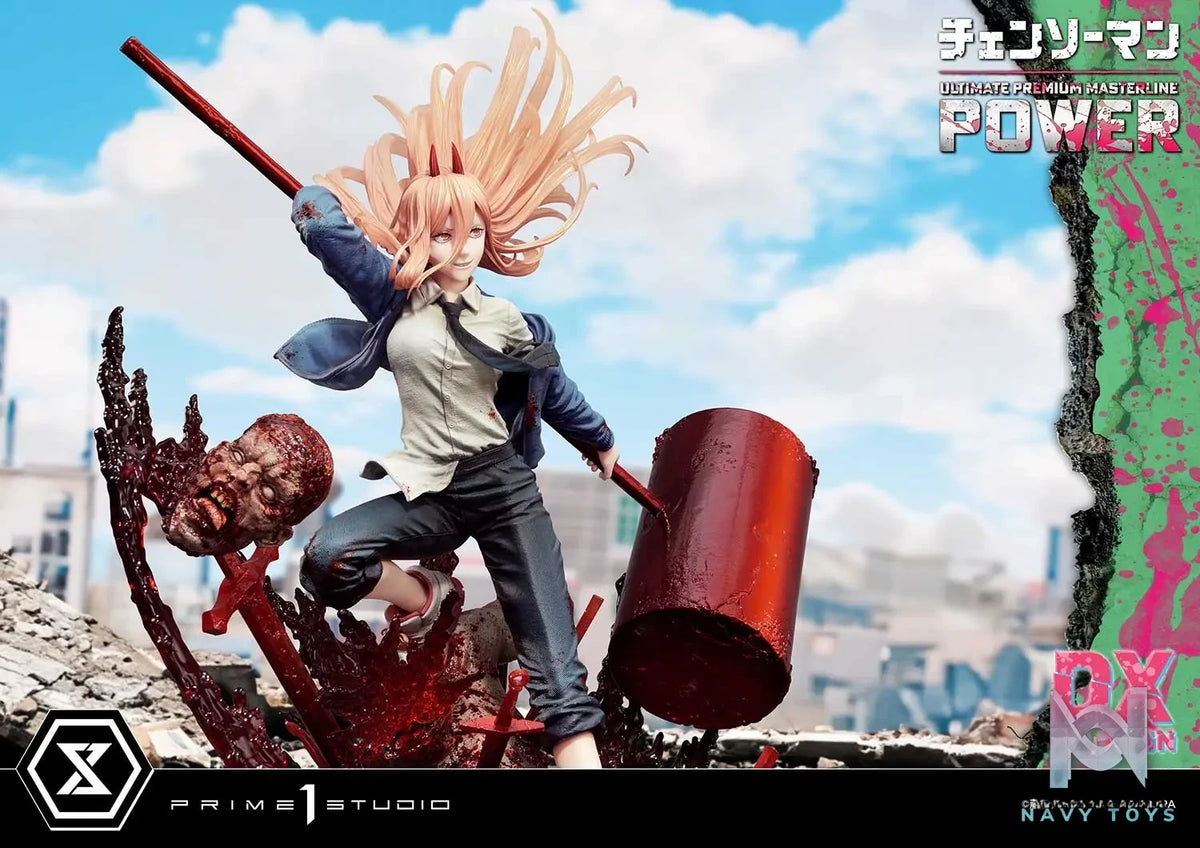 Prime 1 Studio – Ultimate Premium Masterline CHAINSAW MAN POWER UPMCSM-02 UPMCSM-02DX UPMCSM-02DXS (Licensed)