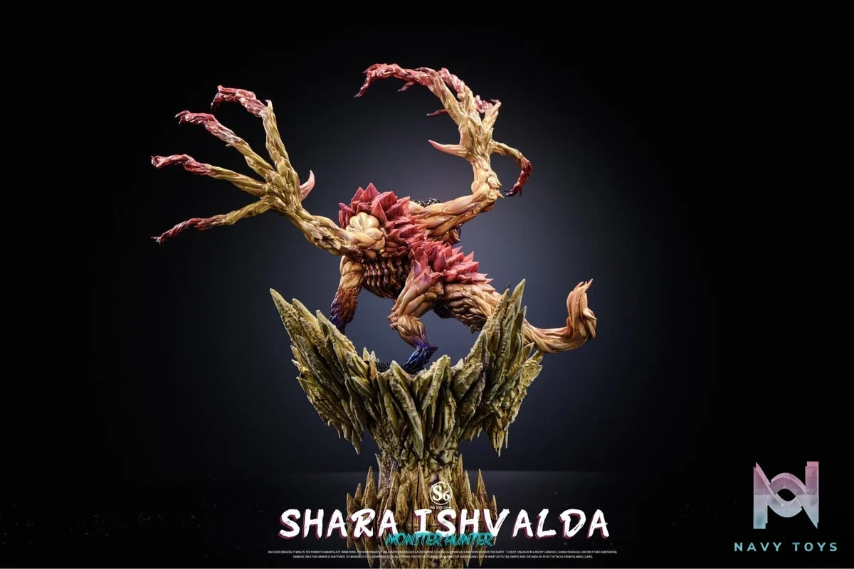 Shara Ishvalda - Monster Hunter - S6 Studio resin statue S6 studio anime figure