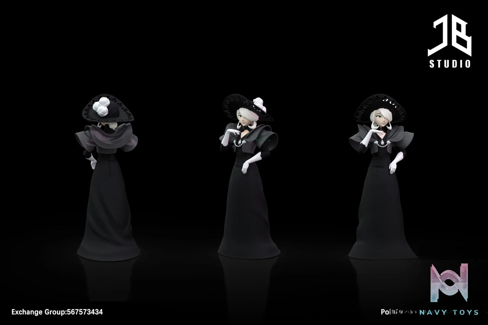 JB Studio – Cogita Legends Arceus NPC Pokémon