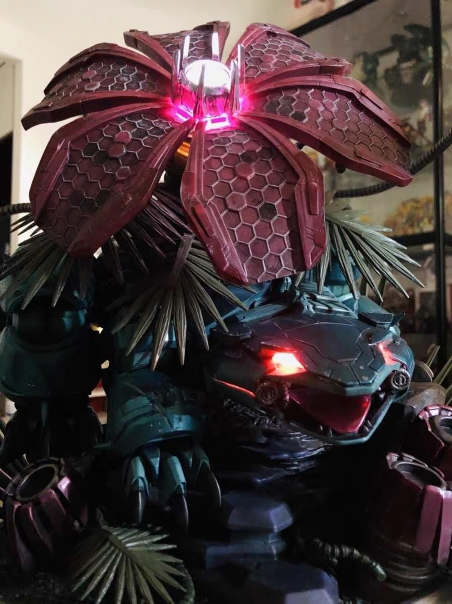 Venusaur Mecha - Pokemon - Frame Wars resin statue frame Wars Studio anime figure