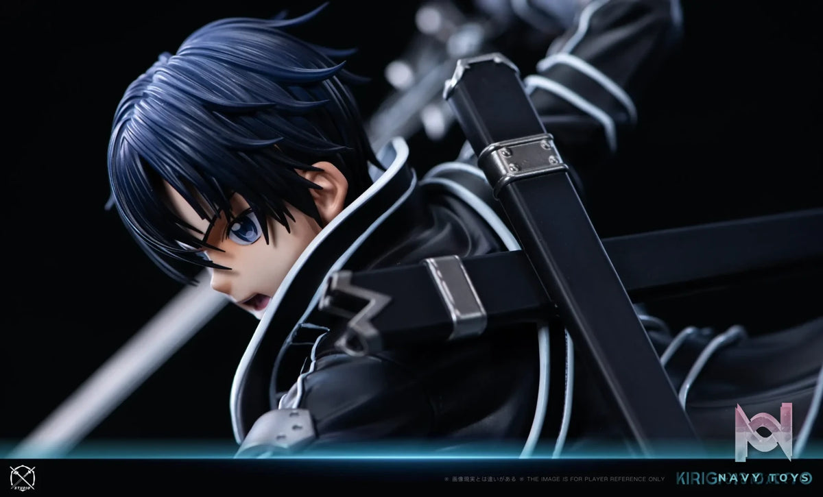 X Studio – Sword Art Online Black Swordsman Kirito