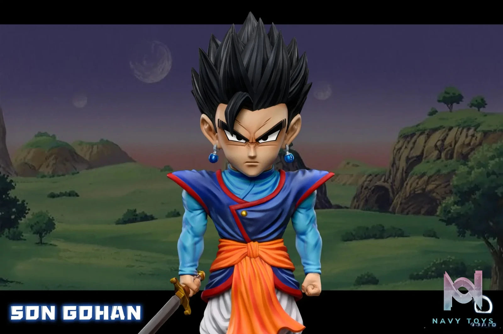 C Studio – Dragon Ball King Kai Clothes Son Gohan