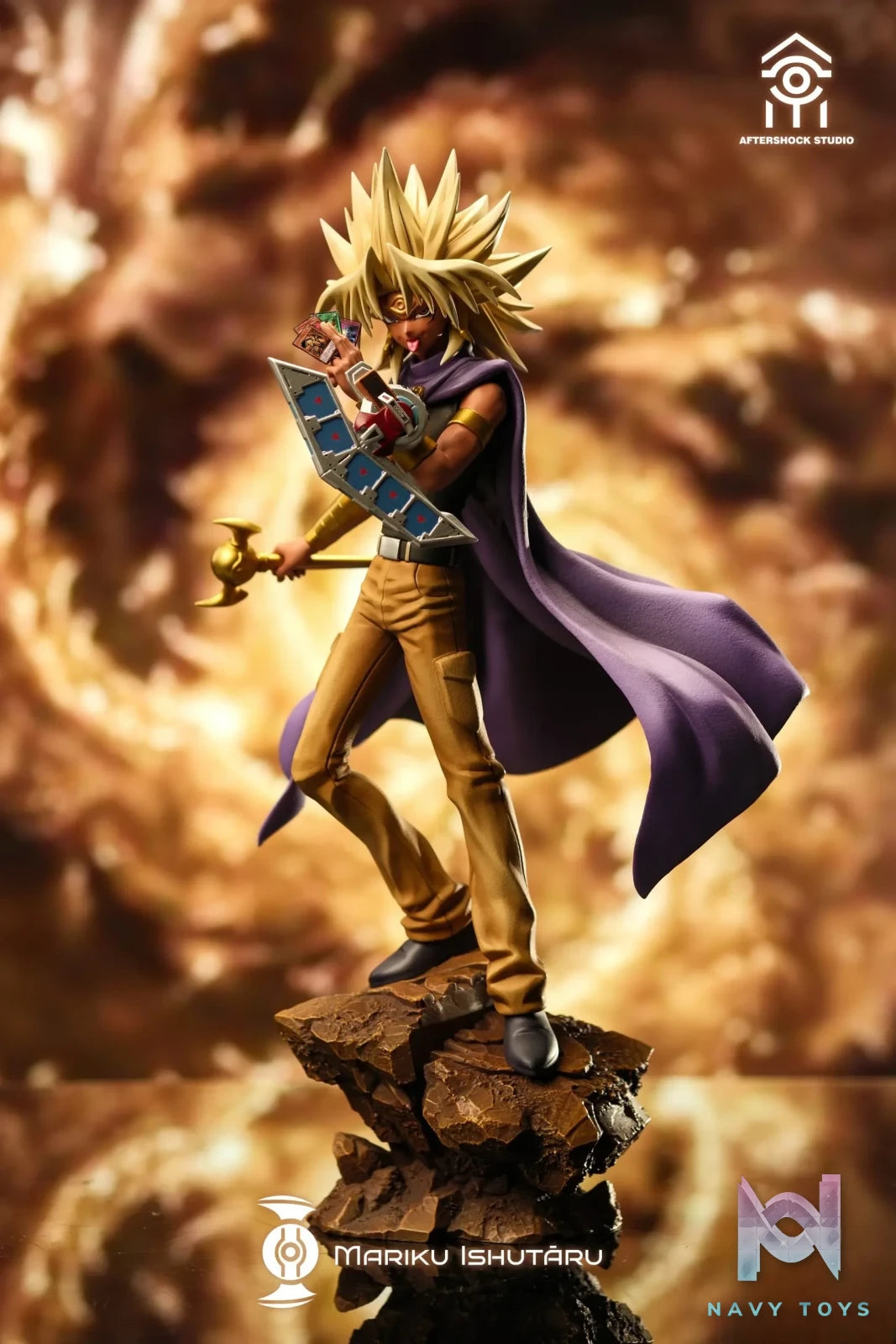 Aftershock Studio – Yu-Gi-Oh! The Winged Dragon of Ra & Marik Ishtar