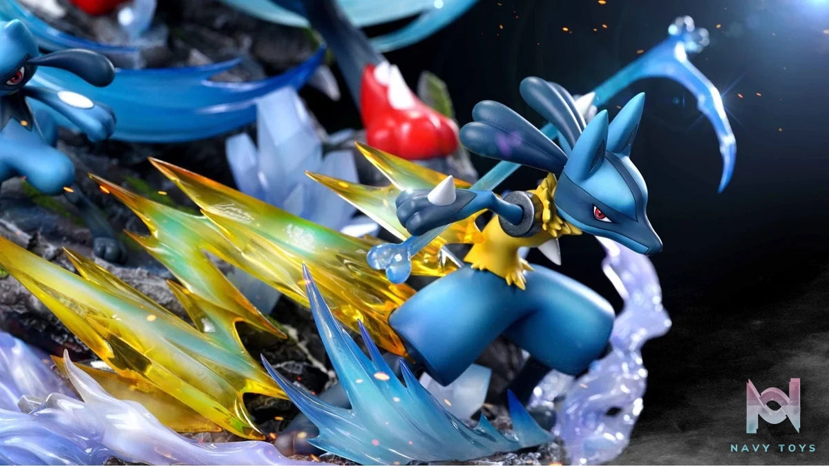 Lucario - Pokemon - Phoenix Studio resin statue Phoenix Studio anime figure