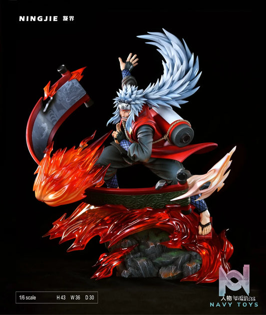 NINGJIE Studio – Naruto The Will of Fire 01 Jiraiya