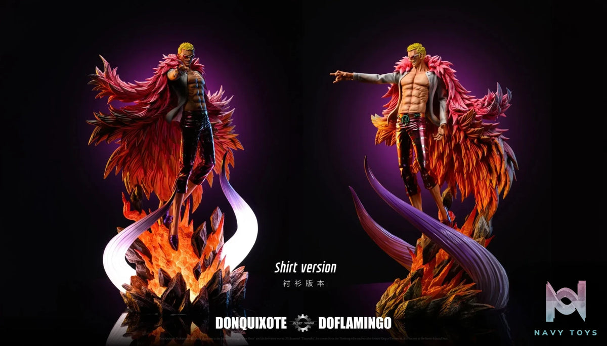 Reset Studio – One Piece Seven Warlords of the Sea #2 Donquixote Doflamingo