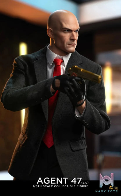 MT TOYS – Hitman: Agent 47 MTTOYS020 Hitman: Agent 47