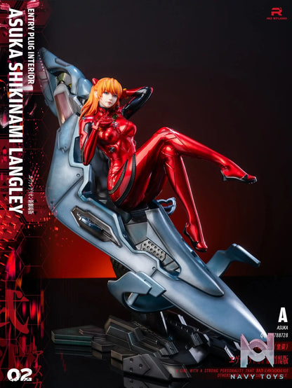 RO Studio – Neon Genesis Evangelion EVA #1 Soryu Asuka Langley