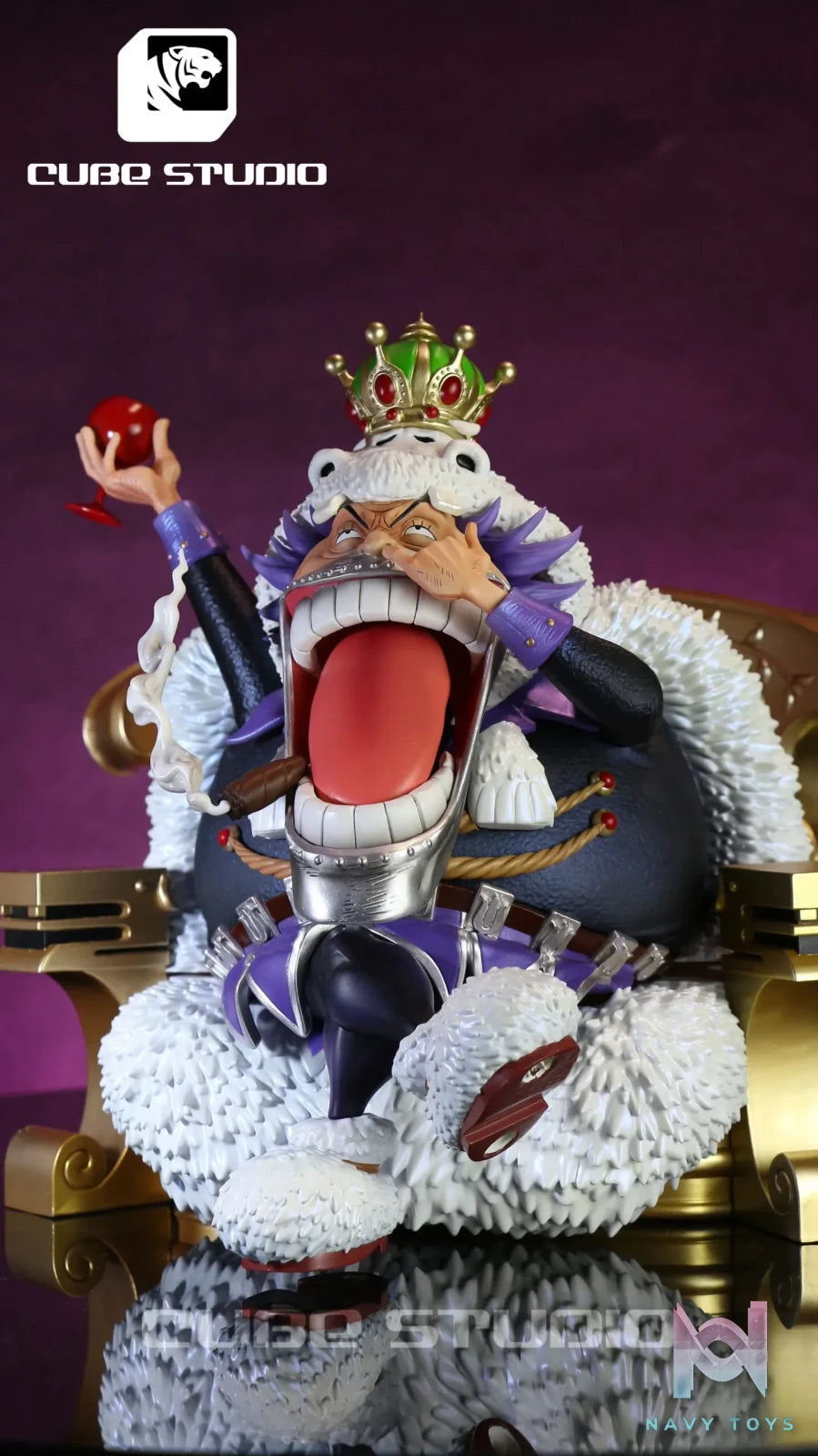 CUBE Studio – One Piece Wapol