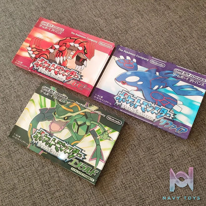 Pokemon Time Sa1tan Studio – Japanese SP Cartridge Acrylic Brick Fridge Magnet Pokémon