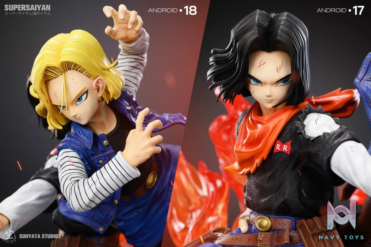 SUNYATA Studio – Dragon Ball Android 17 & Android 18