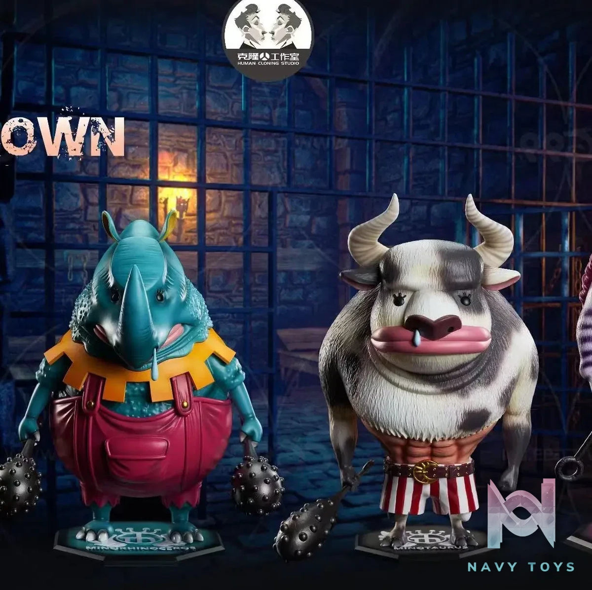 Clone Studio – One Piece Impel Down – Jailer Beasts
