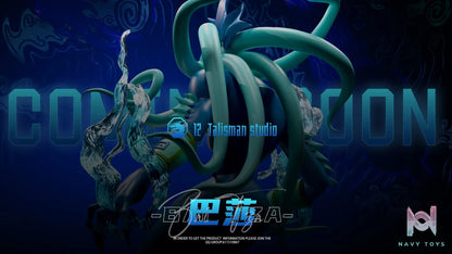 12 talisman Studio – Jackie Chan Adventures Water Demon Bai Tza