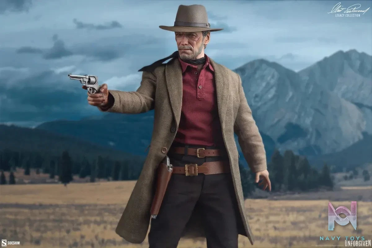 Sideshow Collectibles – Unforgiven William Munny 1/6 Scale Action Figure 100478 (Licensed)
