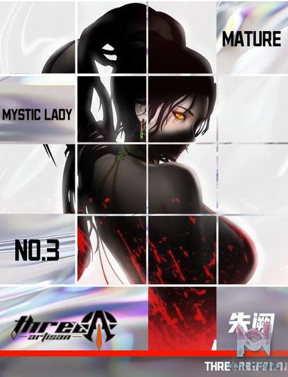 Three Artisan Studio – MYSTIC LADY MATURE Series No. 3 Zhu Que 1/4 Statue (Licensed)