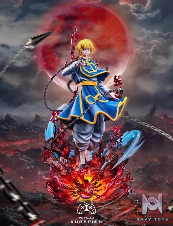 PG Studio - Hunter x Hunter Kurapika resin statue Navy Toys anime figure