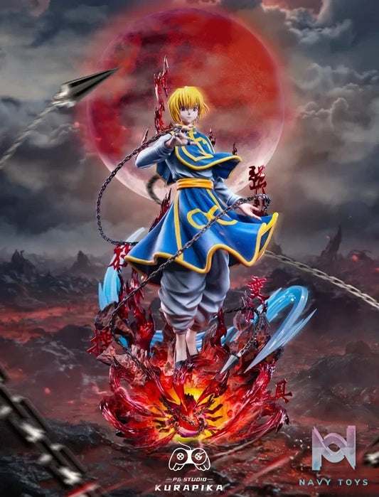 PG Studio - Hunter x Hunter Kurapika resin statue Navy Toys anime figure