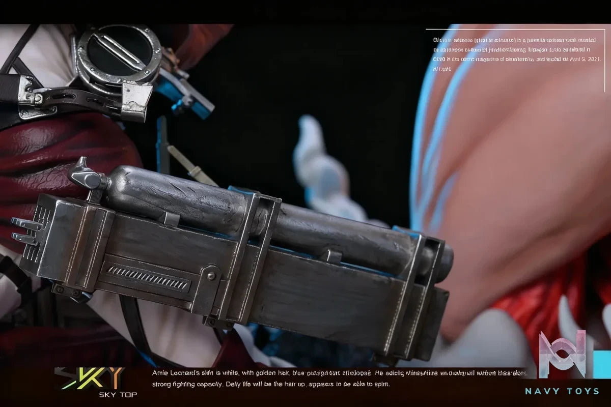 SKY TOP Studio - Attack On Titan Annie Leonhart Female Titan resin statue Navy Toys anime figure