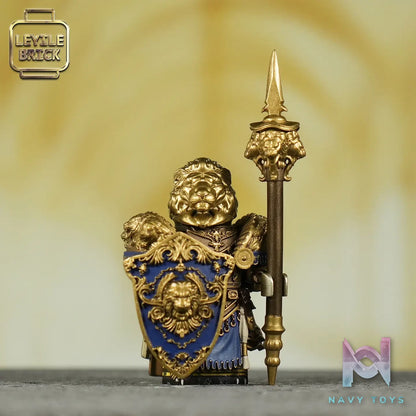 LEYILEBRICK Studio – Richard the Lionheart the Medieval King Original