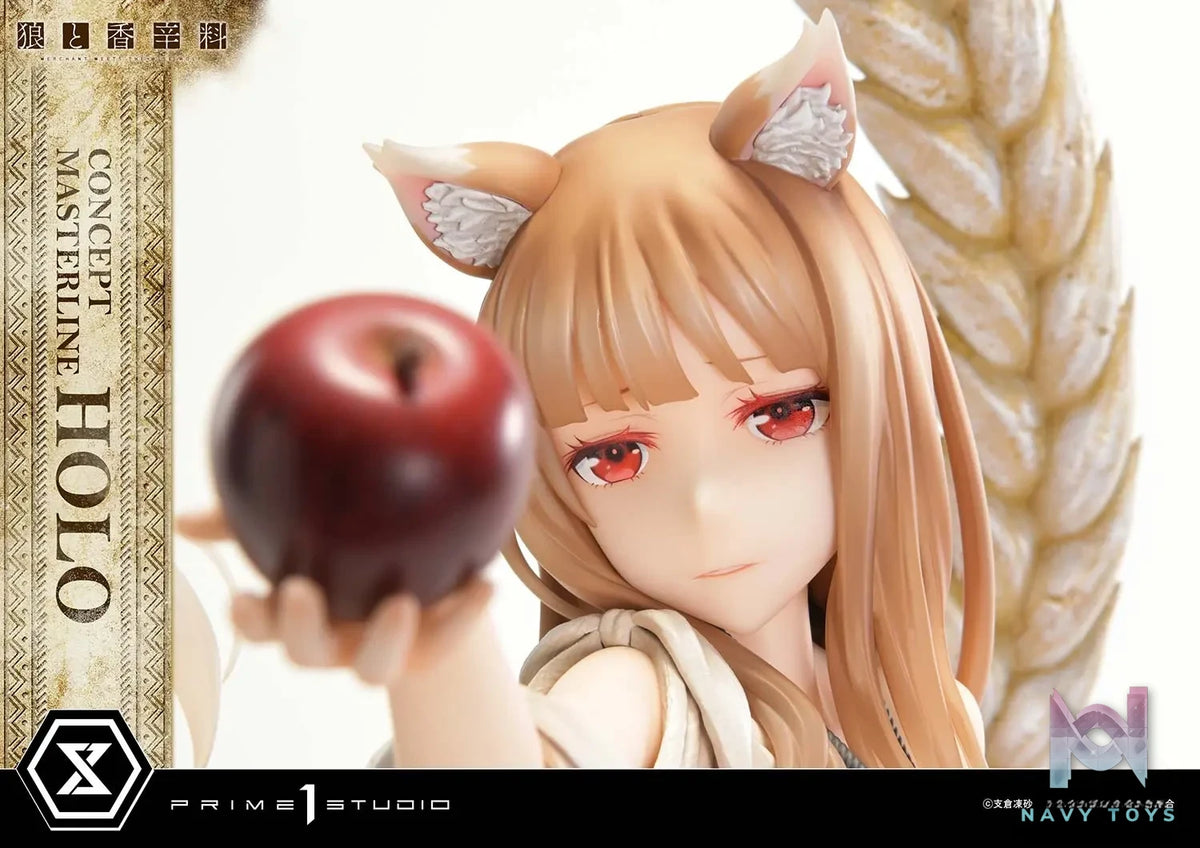 Prime 1 Studio – Concept Masterline Spice and Wolf: MERCHANT MEETS THE WISE WOLF Holo CMSW-01 CMSW-01S (Licensed)