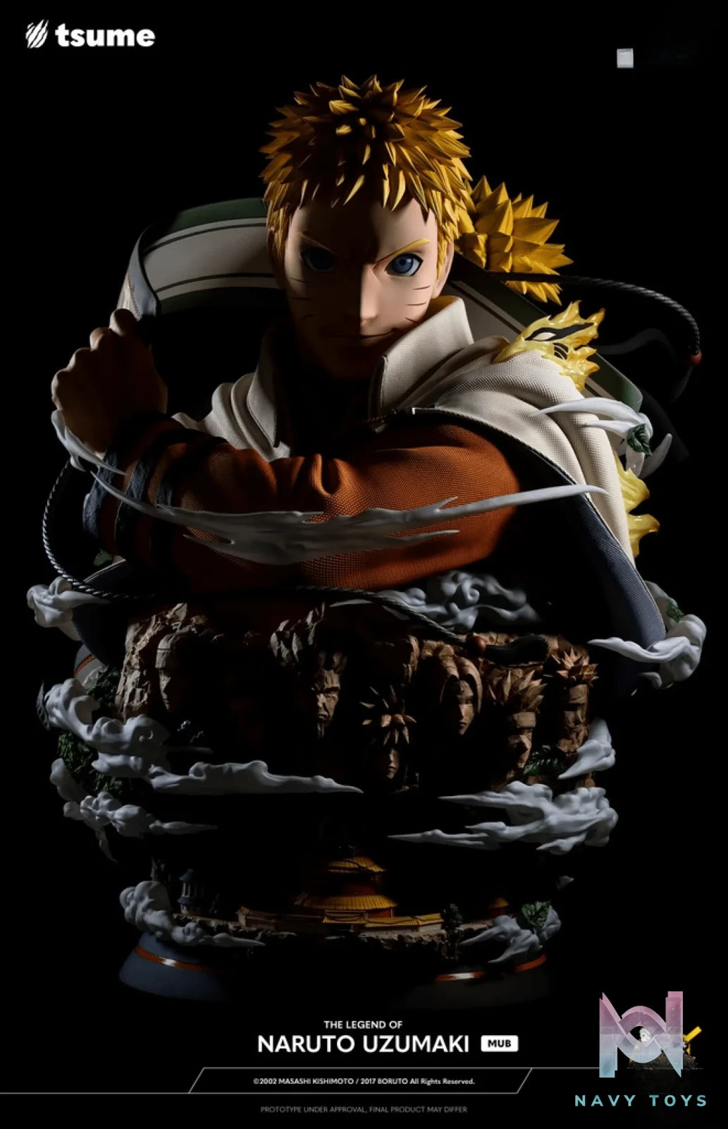 Tsume Studio – Naruto THE LEGEND OF NARUTO UZUMAKI – MUB (Licensed)