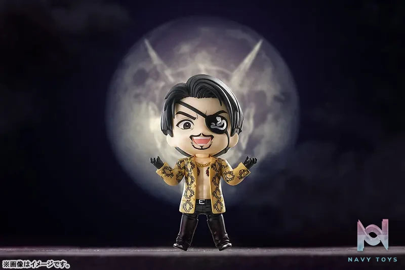 GSAS X GSC – Nendoroid Yakuza: Like a Dragon Goro Majima (Licensed)