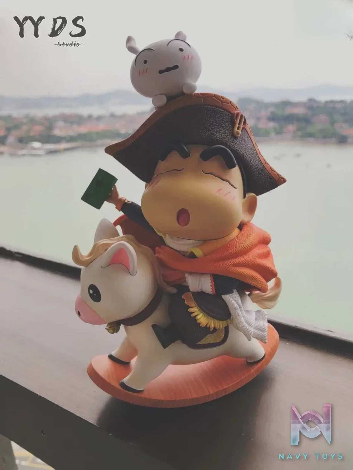 YYDS Studio – Crayon Shinchan Rocking Horse Shinchan