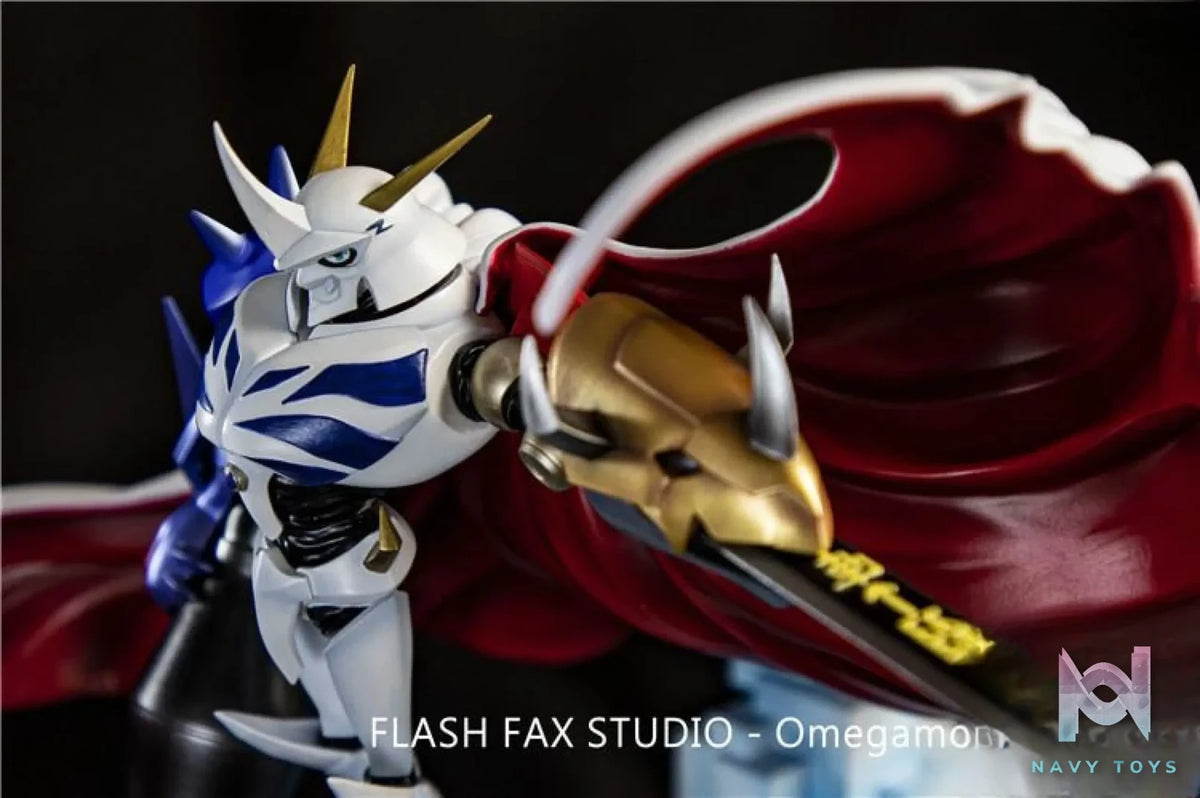 Flash Fax Studio – Digimon Omegamon
