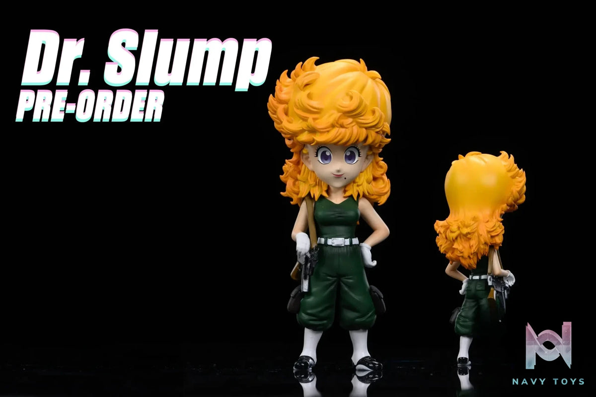 LeaGue Studio – Dr. Slump Penguin Village Series Policewoman