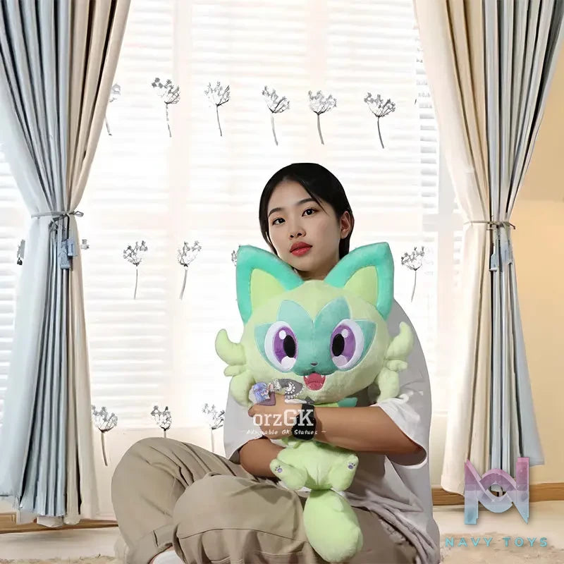 Bu Yi Toy Studio – Sprigatito Doll Pokémon