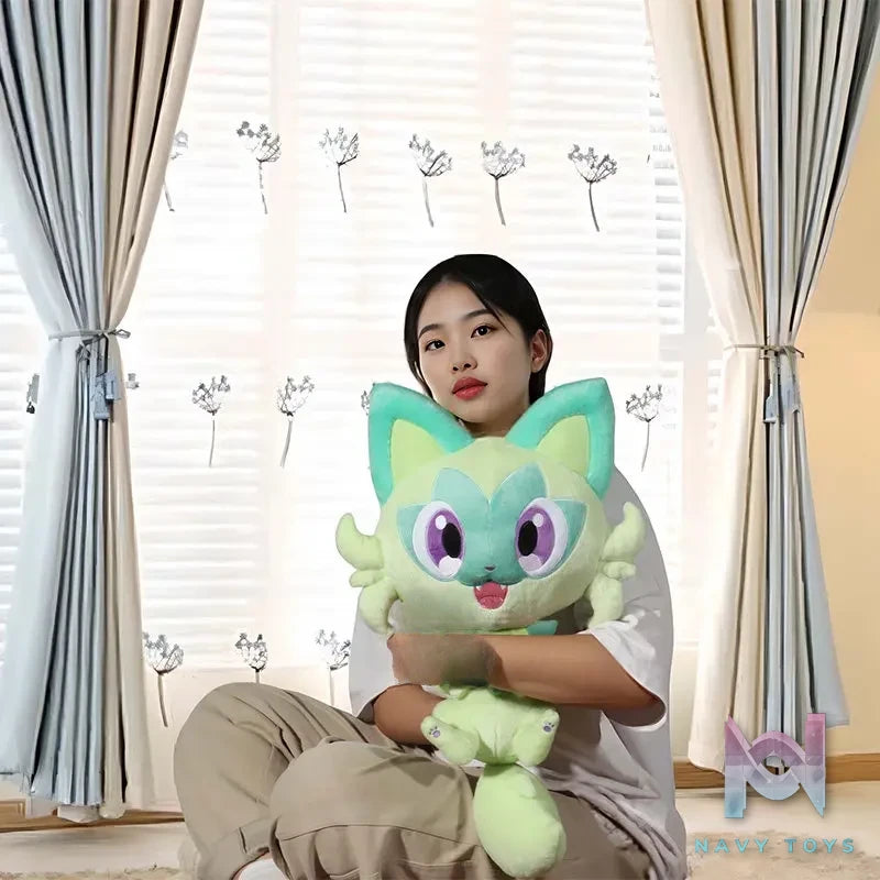 Bu Yi Toy Studio – Sprigatito Doll Pokémon