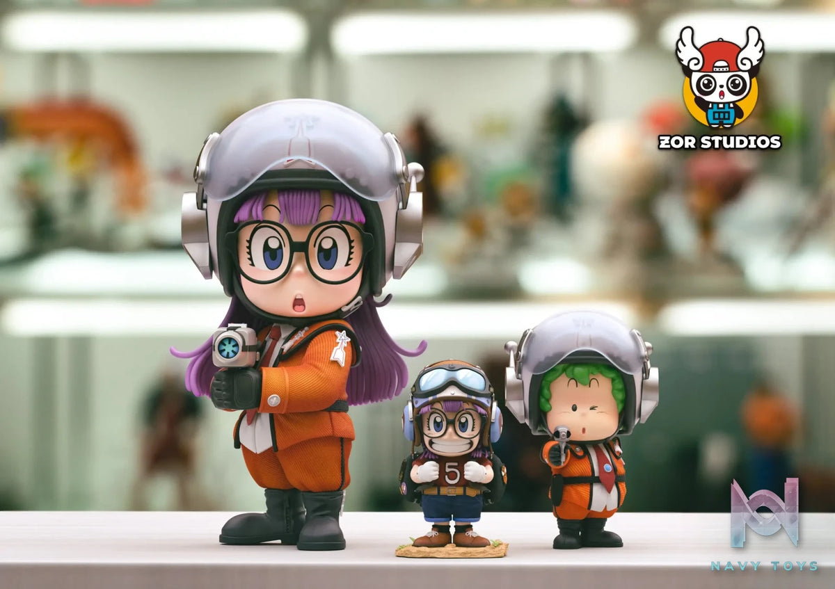 ZOR Studio – Dr. Slump Arale & GAZIRA
