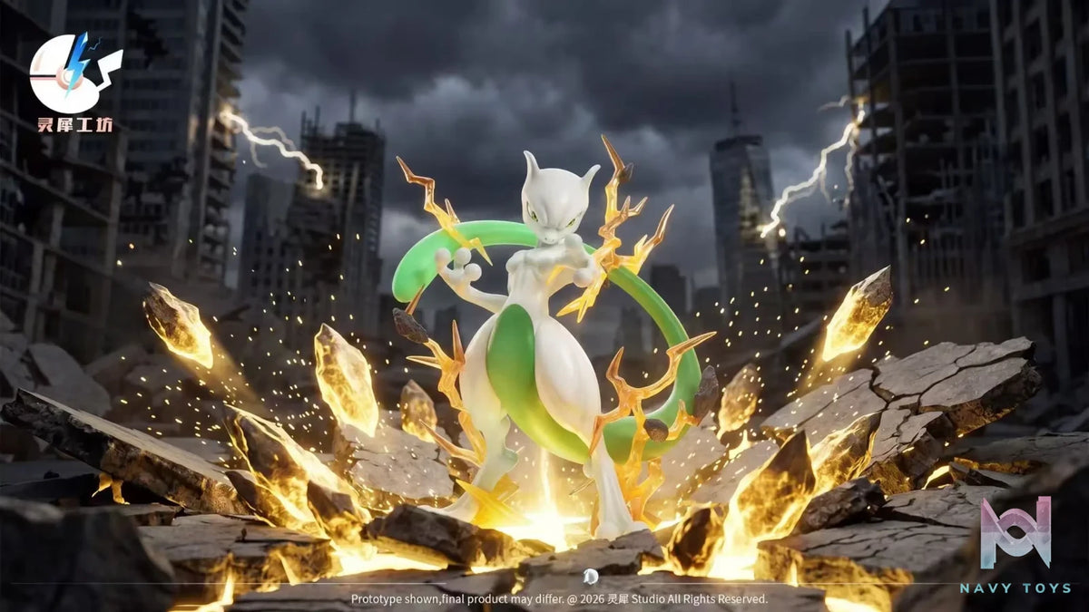 Ling Xi Gong Fang Studio – Mewtwo Pokémon