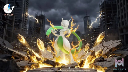 Ling Xi Gong Fang Studio – Mewtwo Pokémon