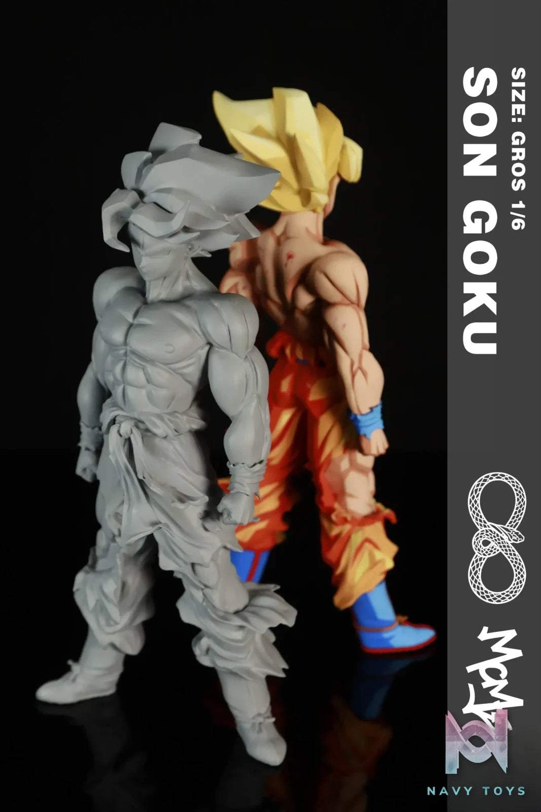 Boundless Blank Studio – Son Goku Anime Version Dragon Ball