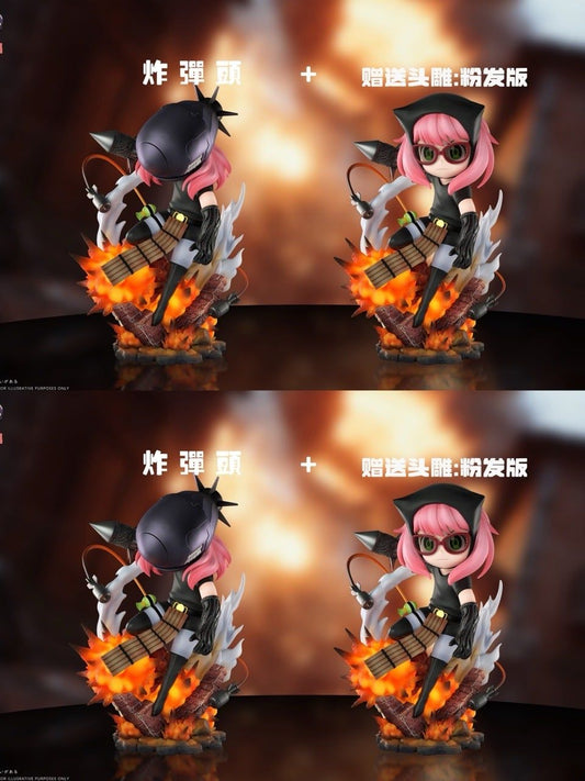 Anya Forger Cos Reze - Spy x Family - RUIN Studio resin statue RUIN Studio anime figure