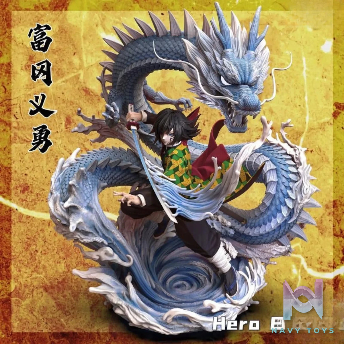 Hero Belief Studio – Demon Slayer Water Pillar Tomioka Giyuu