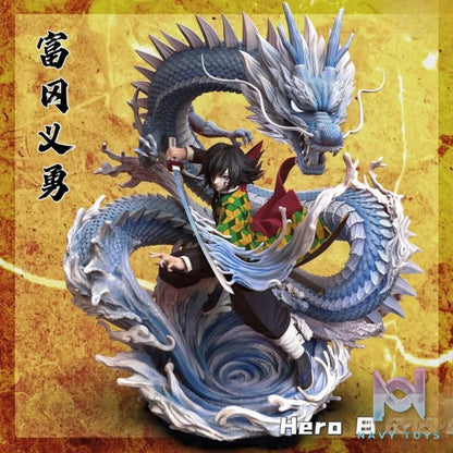 Hero Belief Studio – Demon Slayer Water Pillar Tomioka Giyuu