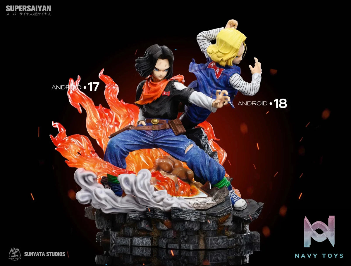 SUNYATA Studio – Dragon Ball Android 17 & Android 18