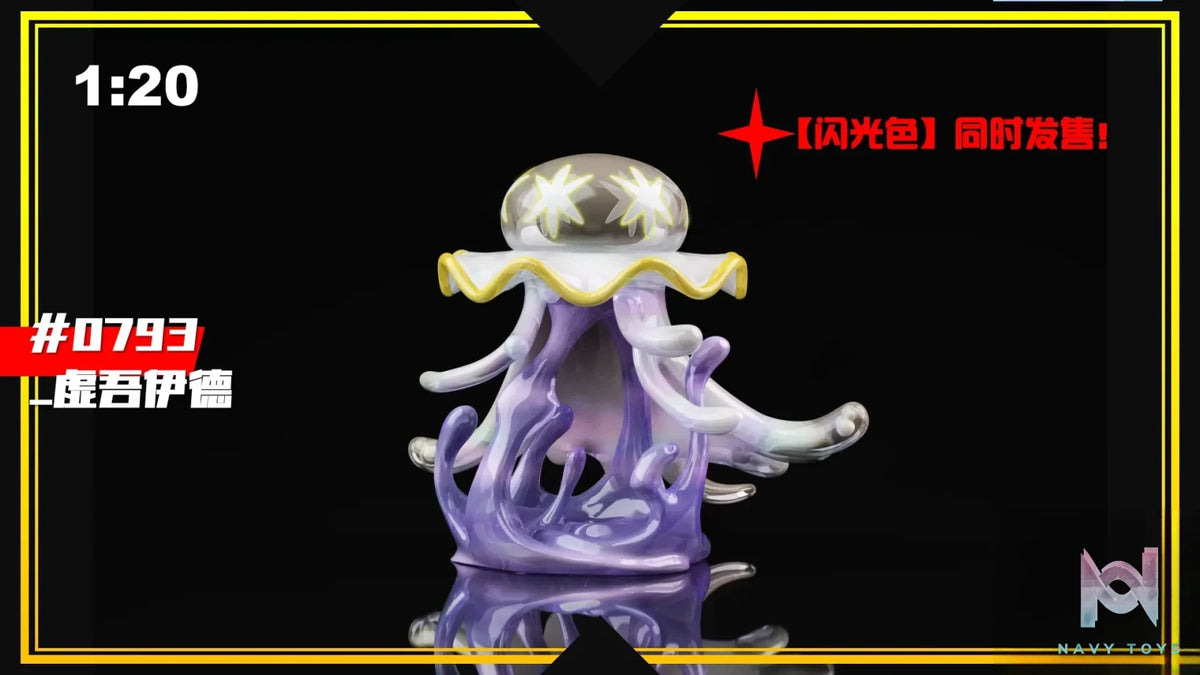 SXG Studio – Pokémon 1/20 3D Pokédex 02