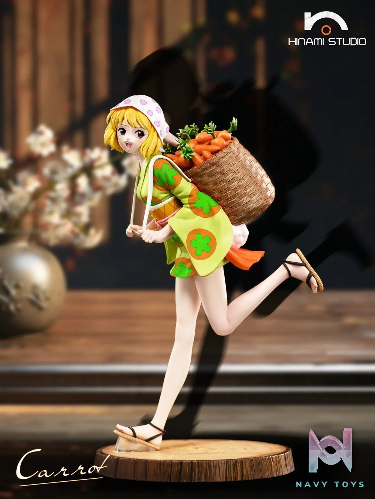 Hinami Studio – One Piece Wano Country Carrot（Kyarotto）