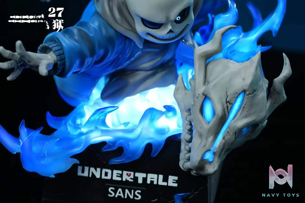 27abyss Studio – Sans Bust Undertale