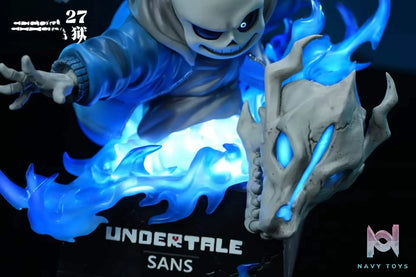 27abyss Studio – Sans Bust Undertale