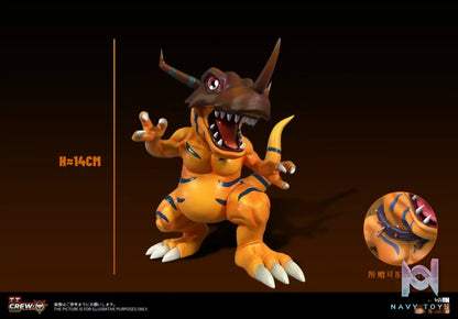 TT Studio – Digimon Greymon & Greymon (Blue)