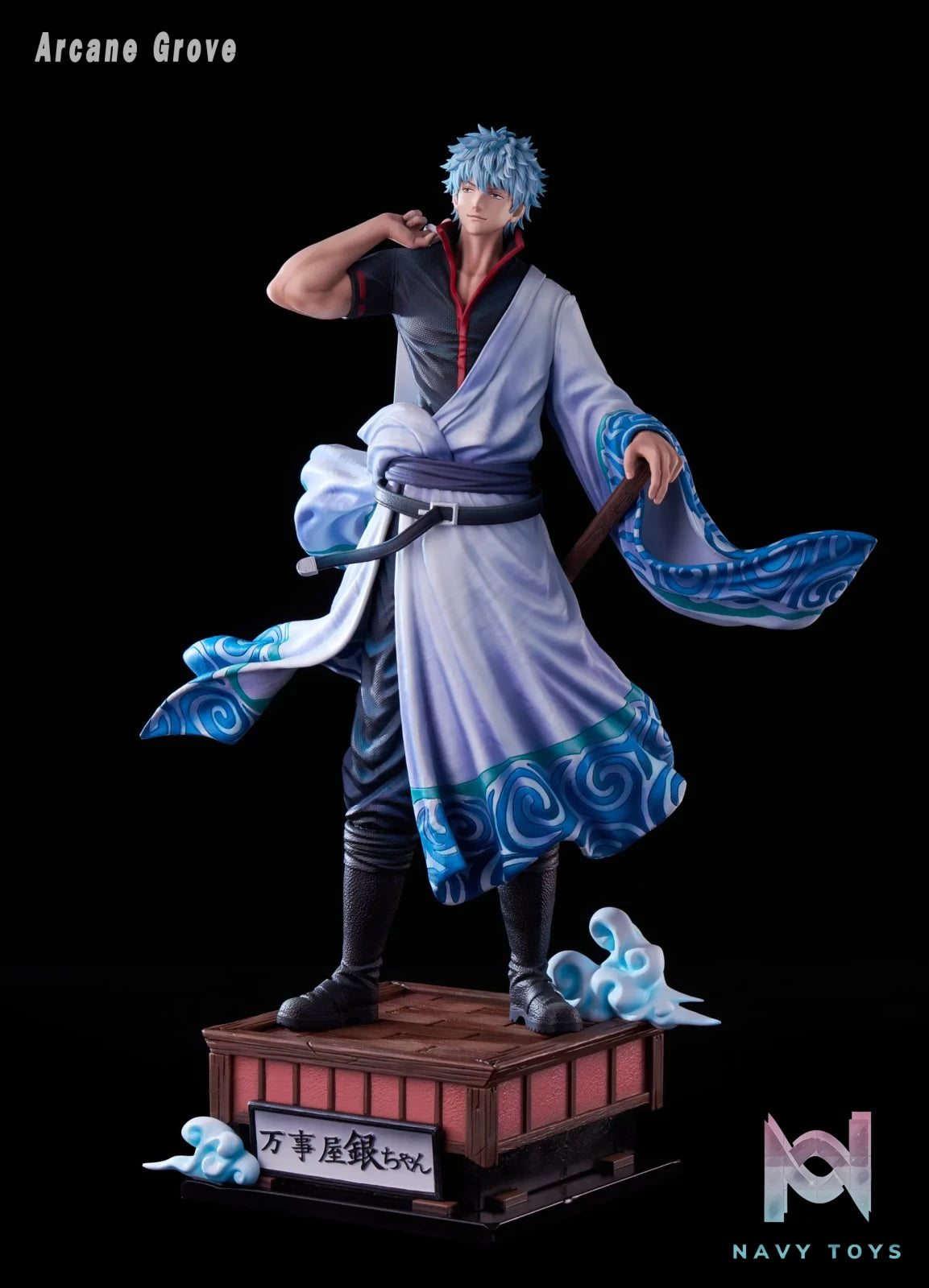 Arcane Grove Studio – Gin Tama Gintoki Sakata