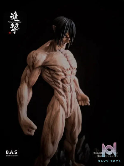 Black Art Studio – Attack on Titan: Titan Eren