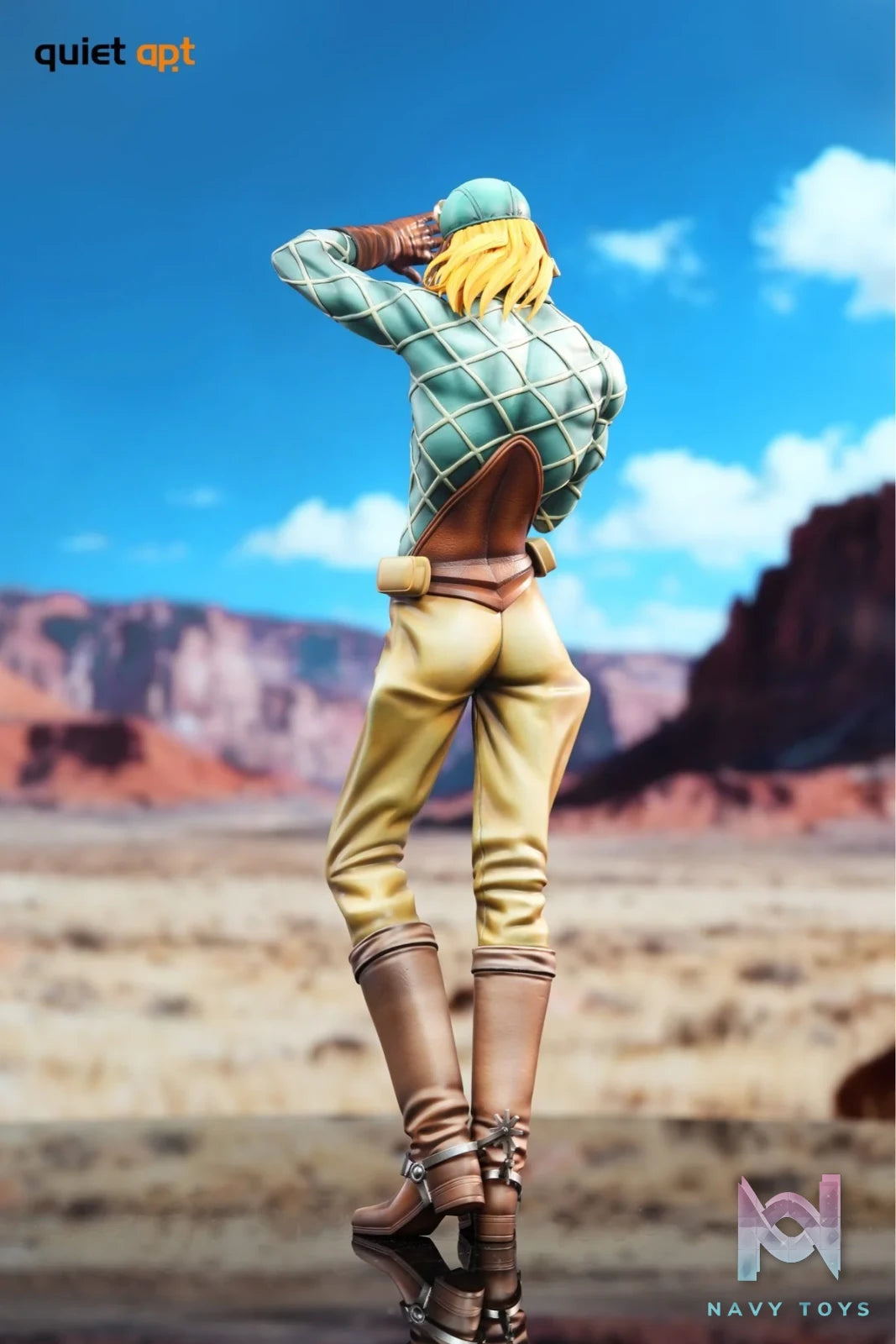 Diego Brando - JoJo's Bizarre Adventure - Quiet Art Studio resin statue Quiet Art Studio anime figure