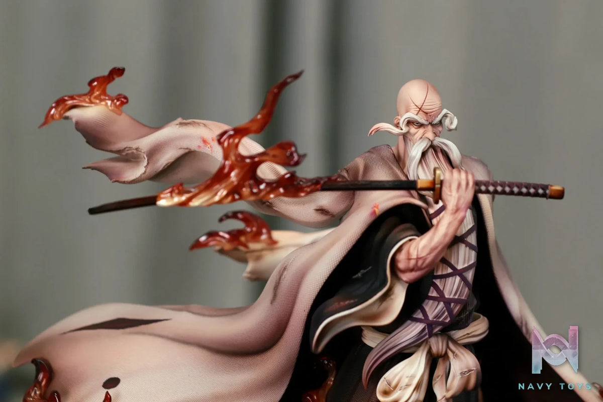 Prologue Studio – Captain Series 001 – Genryūsai Shigekuni Yamamoto Bleach
