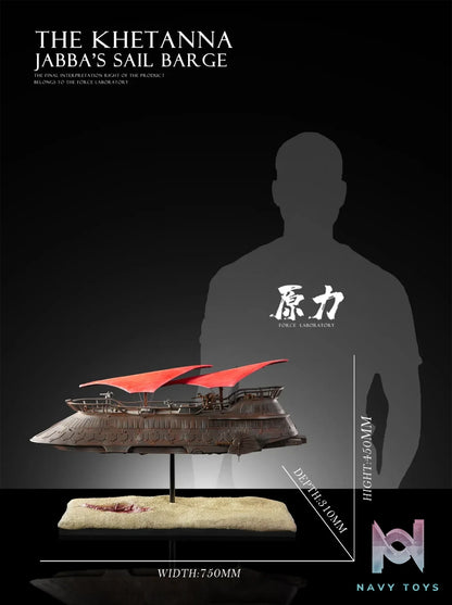force studio – The Khetanna Jabba’s Sail Barge Star Wars