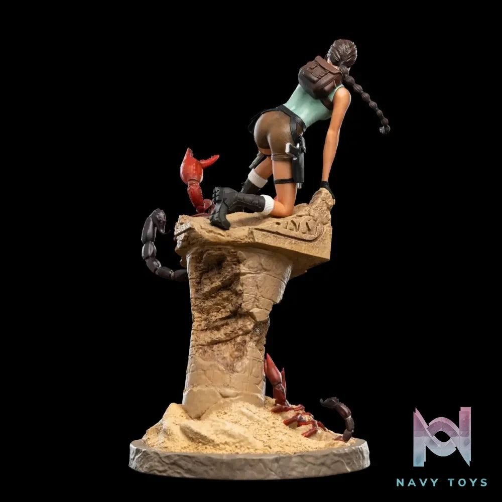 WETA Workshop Studio – LARA CROFT THE RUINS OF REVELATION (Licensed)